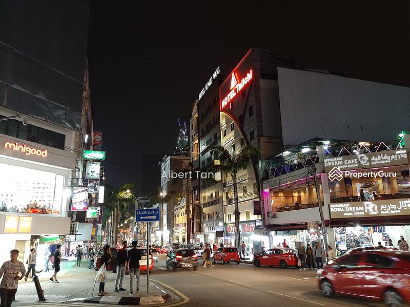For Rent - Jalan Bukit Bintang Retail Shops Close To Pavilion Suitable For Restaurant And Bistro To Let