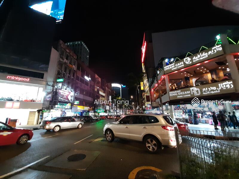 For Rent - Jalan Bukit Bintang Retail Shops Close To Pavilion Suitable For Restaurant And Bistro To Let