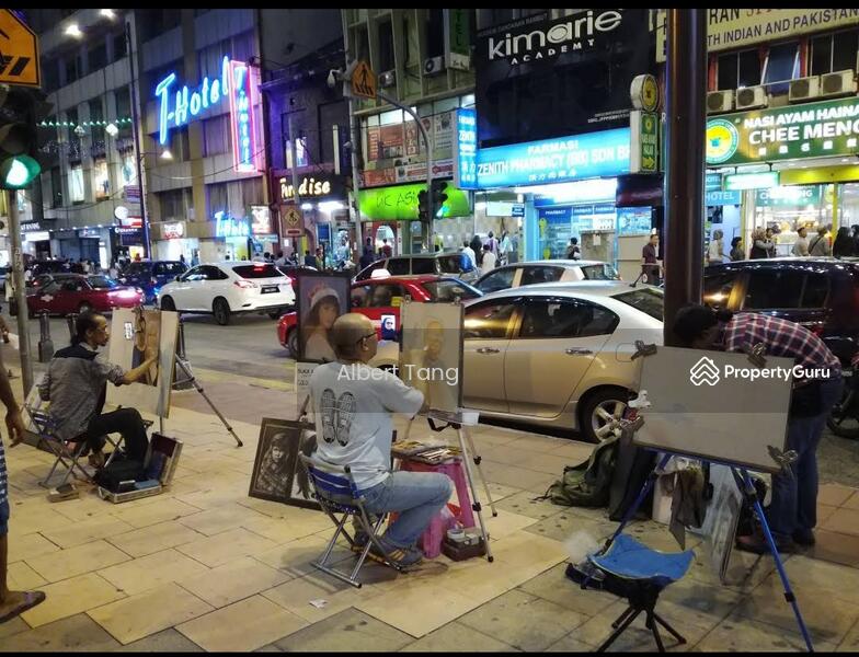 For Rent - Jalan Bukit Bintang Retail Shops Close To Pavilion Suitable For Restaurant And Bistro To Let