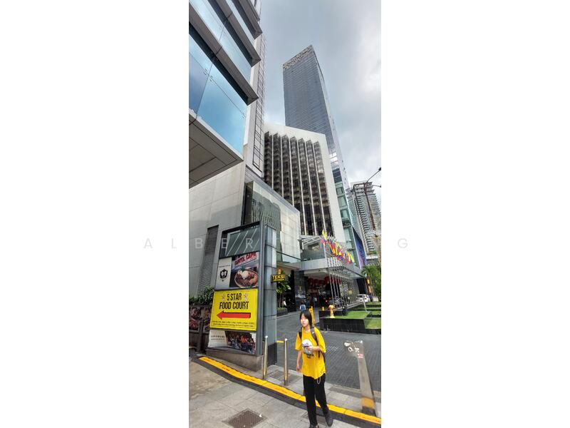 For Rent - Jalan Bukit Bintang Retail Shops Close To Pavilion Suitable For Restaurant And Bistro To Let