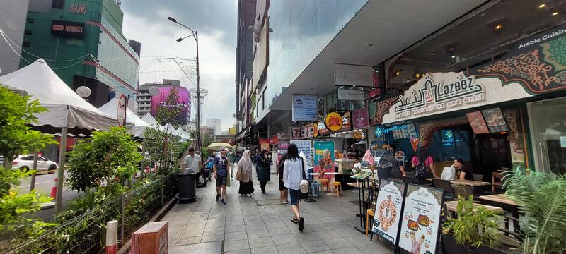 For Rent - Jalan Bukit Bintang Retail Shops Close To Pavilion Suitable For Restaurant And Bistro To Let