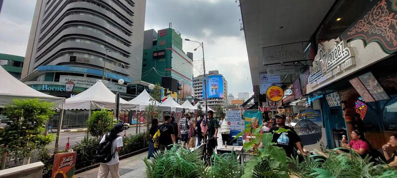 For Rent - Jalan Bukit Bintang Retail Shops Close To Pavilion Suitable For Restaurant And Bistro To Let