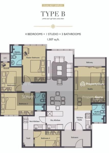 Untuk Dijual Upper East @ Tiger Lane