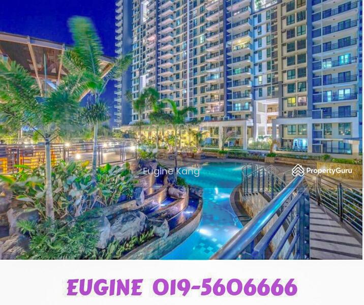 For Sale - Kenwingston Platz, Resort Condo, KLCC, Freehold, Fully Furnish, Sky Garden, Super Low Installment