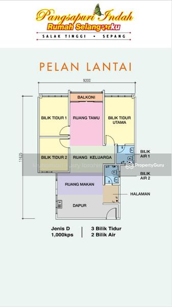 Rumah Selangorku Rumah Baru Apartment Salak Indah Bandar Baru Salak