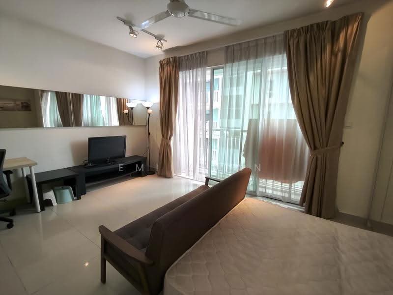 Kondominium untuk Disewa di Ritze Perdana 2 - Emily Tan - Living Room - PropertyGuru.com.my