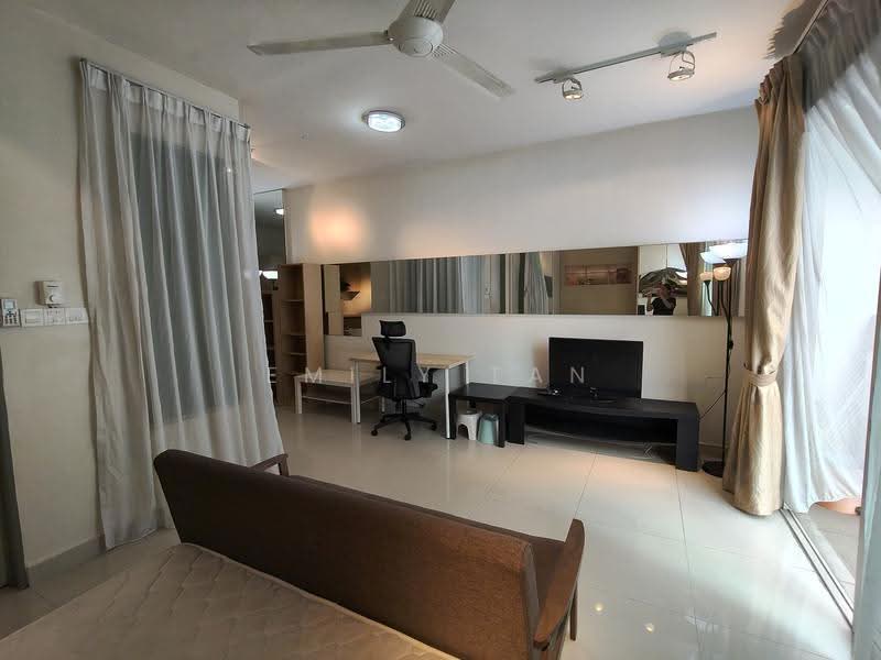 Kondominium untuk Disewa di Ritze Perdana 2 - Emily Tan - Living Room - PropertyGuru.com.my