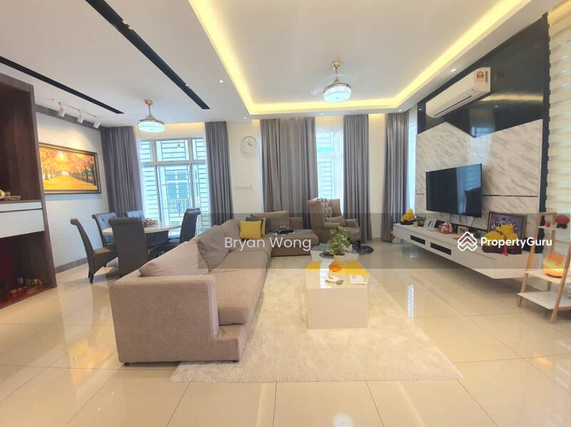 Taman pulai hijauan johor bahru double storey cluster house fully