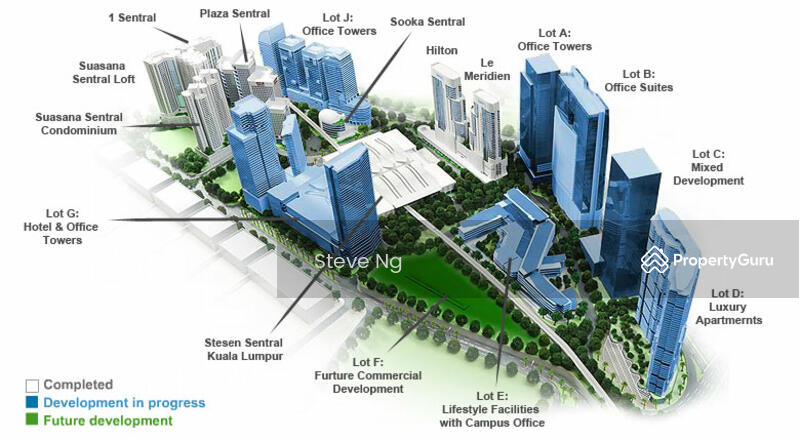 Untuk Disewa - Plaza Sentral