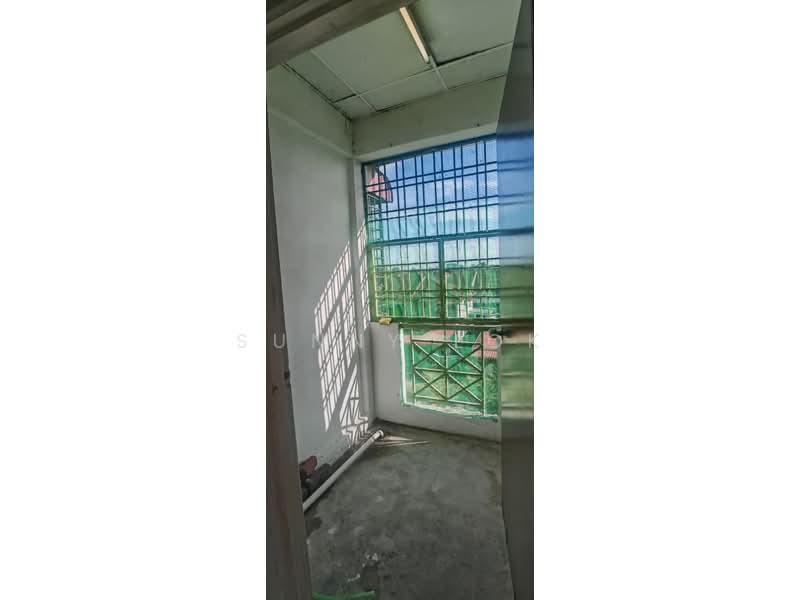 Flat for Rent at Taman Permai Jaya (Alma) - Sunny Lok - Balcony - PropertyGuru.com.my
