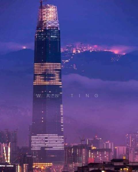 For Sale - [MM2H friendly] FREEHOLD KL condo with TRX view- fully furnshed