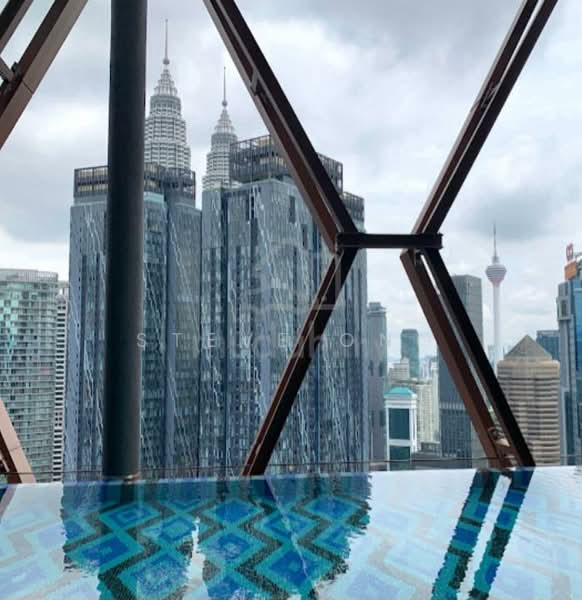 Condominium for Sale at Foreigner can buy KLCC FREEHOLD Condo l GRR Hotel Investment l ROI 15% - Steve Ong - PropertyGuru.com.my