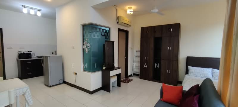 Condominium for Rent at Ritze Perdana 1 - Emily Tan - Bed Area - PropertyGuru.com.my