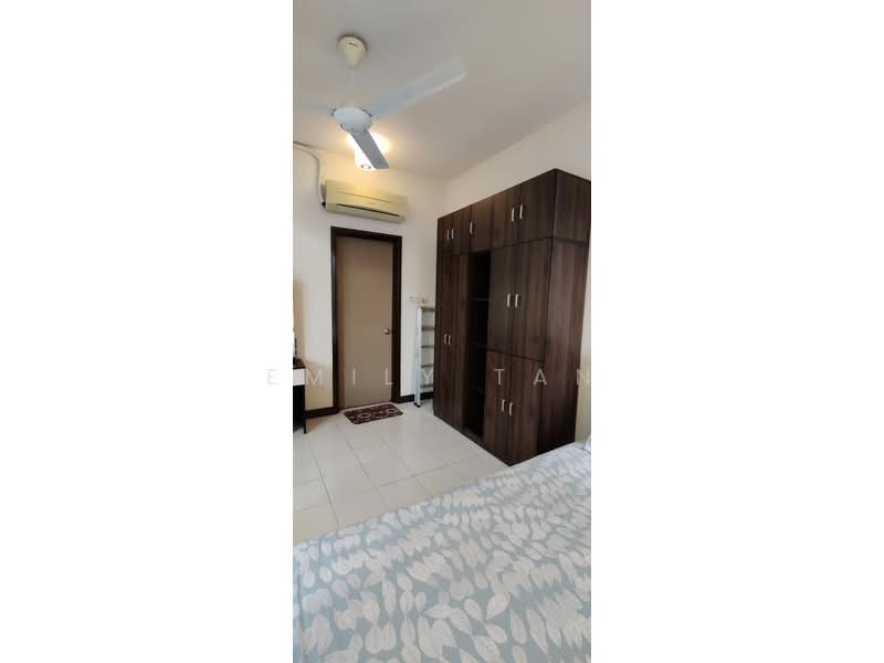 Condominium for Rent at Ritze Perdana 1 - Emily Tan - Bed Area - PropertyGuru.com.my