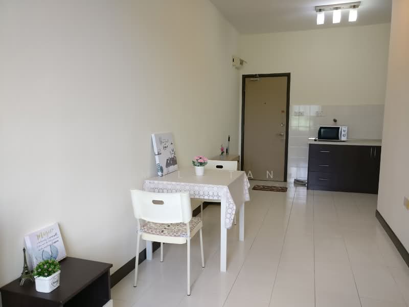 Condominium for Rent at Ritze Perdana 1 - Emily Tan - Dining Area - PropertyGuru.com.my