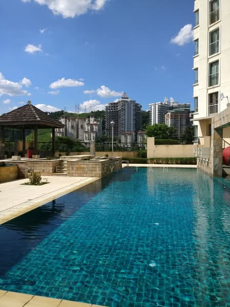 Condominium for Rent at Ritze Perdana 1 - Emily Tan - Swimming Pool - PropertyGuru.com.my