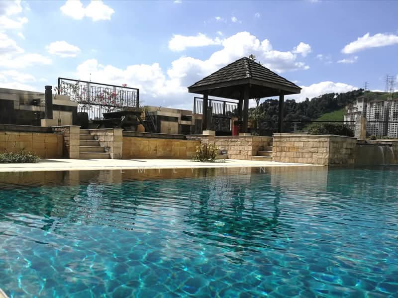 Condominium for Rent at Ritze Perdana 1 - Emily Tan - Swimming Pool - PropertyGuru.com.my