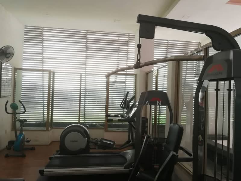 Condominium for Rent at Ritze Perdana 1 - Emily Tan - Gym - PropertyGuru.com.my