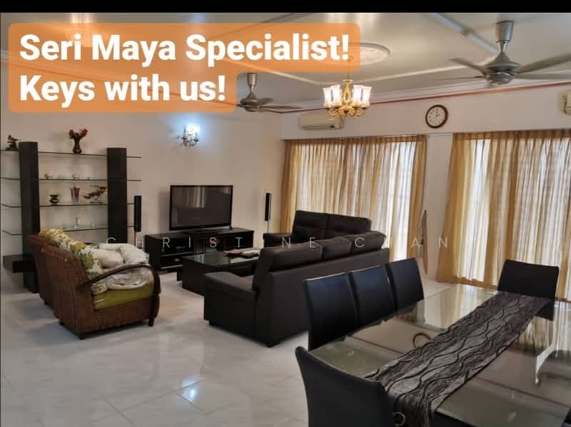 Condominium for Rent at Seri Maya Condominium - Christine Chan - PropertyGuru.com.my