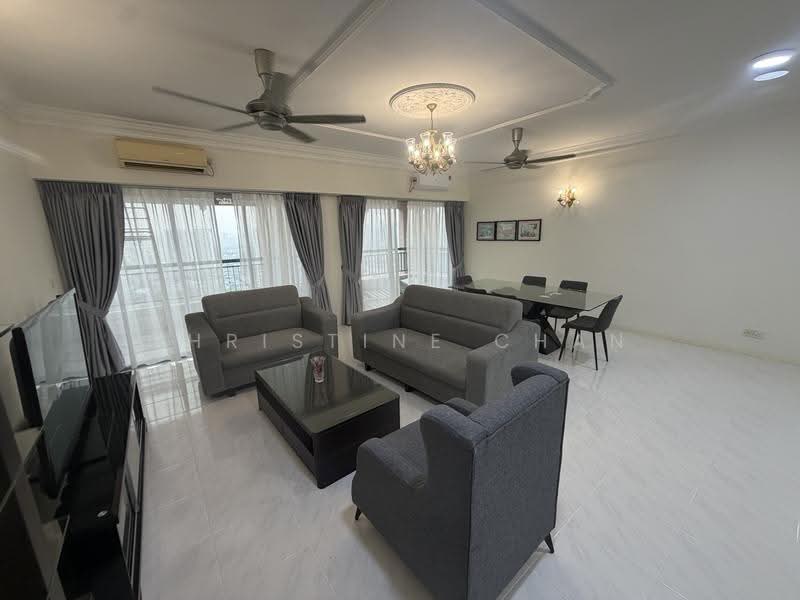 Kondominium untuk Disewa di Seri Maya Condominium - Christine Chan - Living Room - PropertyGuru.com.my