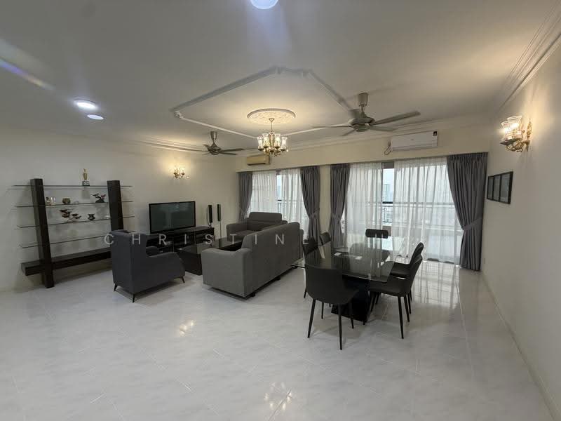 Kondominium untuk Disewa di Seri Maya Condominium - Christine Chan - Living Room - PropertyGuru.com.my