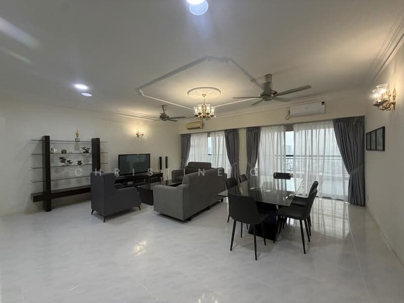 Kondominium untuk Disewa di Seri Maya Condominium - Christine Chan - Living Room - PropertyGuru.com.my