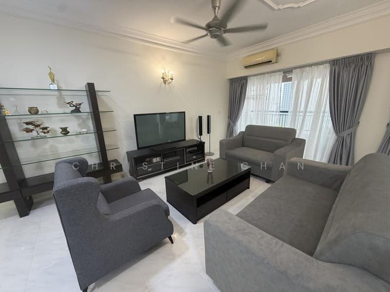 Kondominium untuk Disewa di Seri Maya Condominium - Christine Chan - Living Room - PropertyGuru.com.my