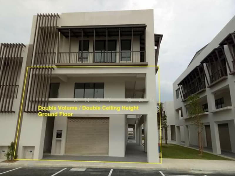 For Rent - Tropicana Aman Kota Kemuning Sinaria