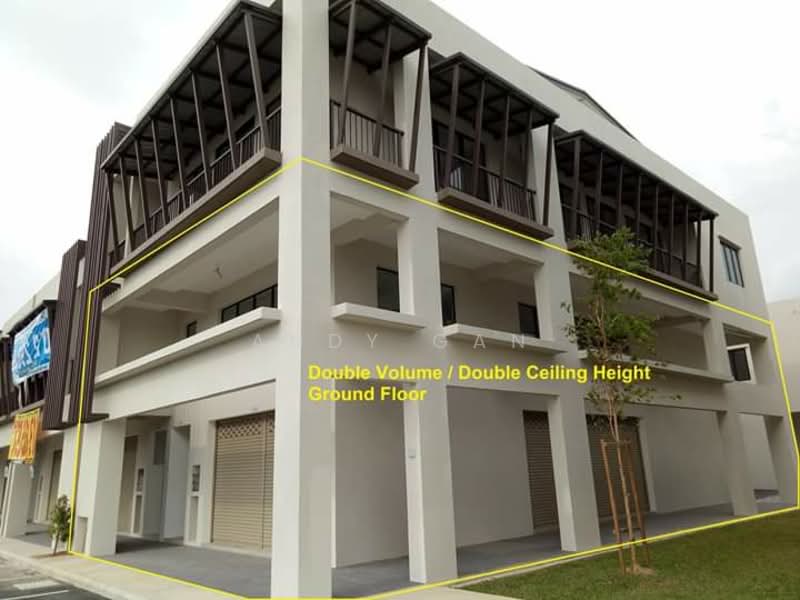 For Rent - Tropicana Aman Kota Kemuning Sinaria