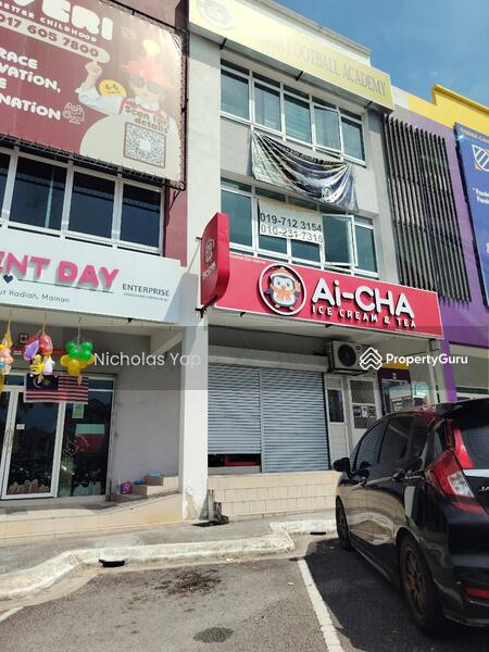 For Sale - 3 storey shop @ jln pusat niaga klia 3