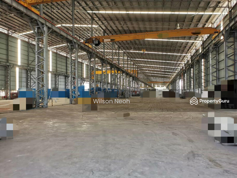 Untuk Disewa - Pasir Gudang Johor Bahru overhead crane factory heavy duty