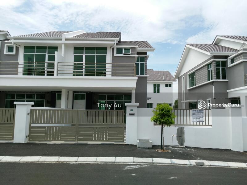 Untuk Dijual - Brand New Gated Guarded 2sty intermediate Corner, Medan Pengkalan Setia, Ipoh