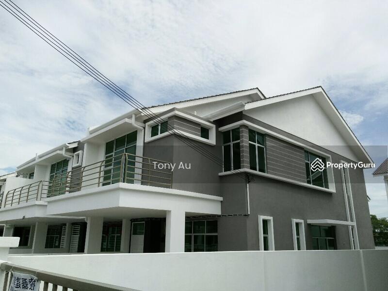 Untuk Dijual - Brand New Gated Guarded 2sty intermediate Corner, Medan Pengkalan Setia, Ipoh