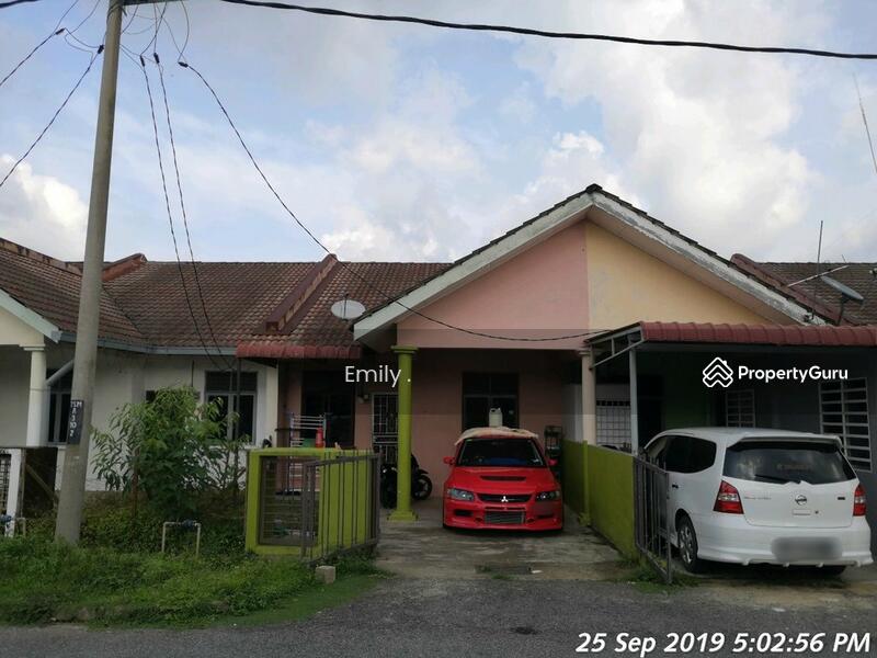 No Longer Available] Freehold 1 Storey Terrace House in Taman 