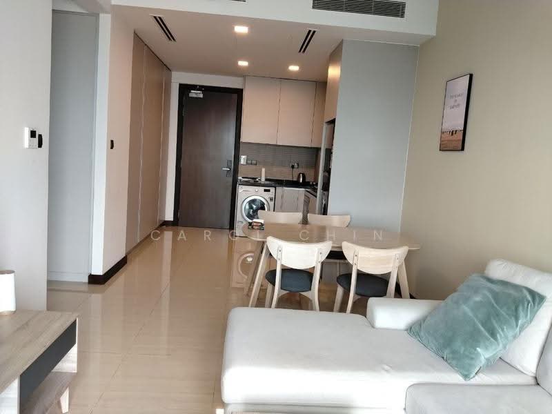 Kediaman Servis untuk Disewa di Puteri Cove Residences - Carol Chin - Living Room - PropertyGuru.com.my