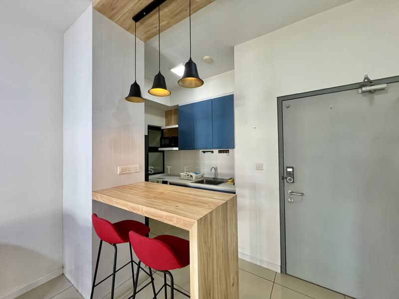 Service Residence for Rent at Suria Residence - Lester Lee - Kitchen - PropertyGuru.com.my