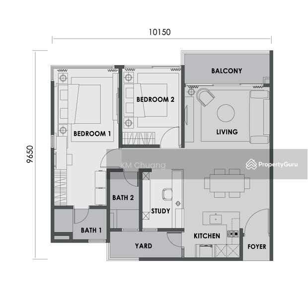 [No Longer Available] Parc Regency Serviced Apartment, Jalan Masai Jaya