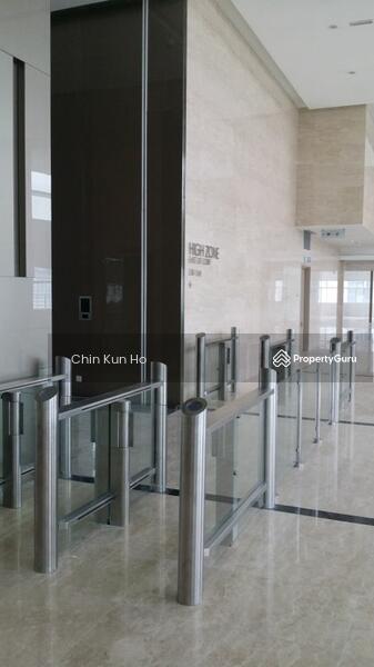 Q Sentral office lobby