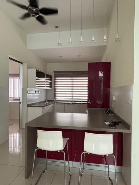 3-storey Terraced House for Rent in Cyberjaya (Selangor) - MAY CHAN - Kitchen - PropertyGuru.com.my