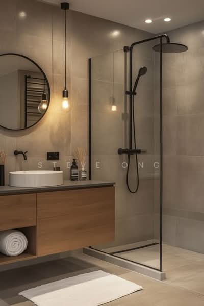 Condominium for Sale at [Classy Villa Concept] Bukit Jalil Freehold Luxury Semi-D Condo [0% Downpayment] - Steve Ong - Bathroom - PropertyGuru.com.my