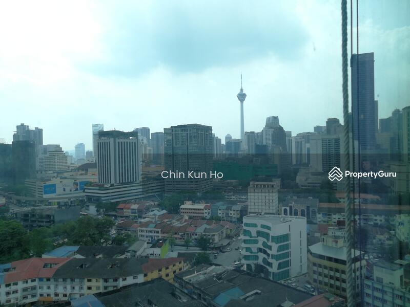 Q Sentral office is coming with a nice view