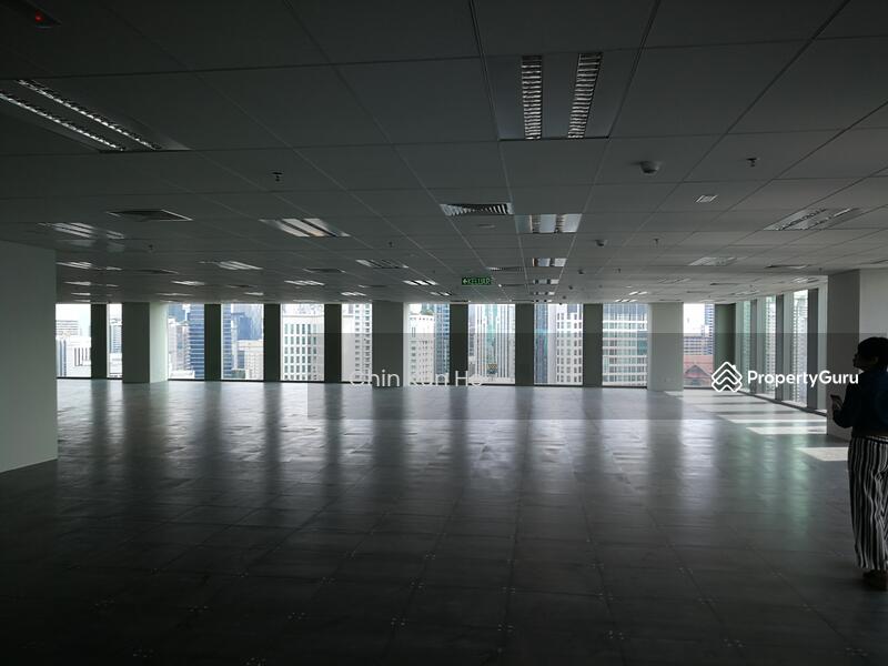 A sample photo of the Menara Prudential bare office unit