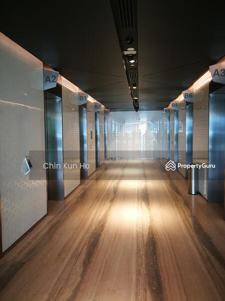 Elevator of Menara Prudential