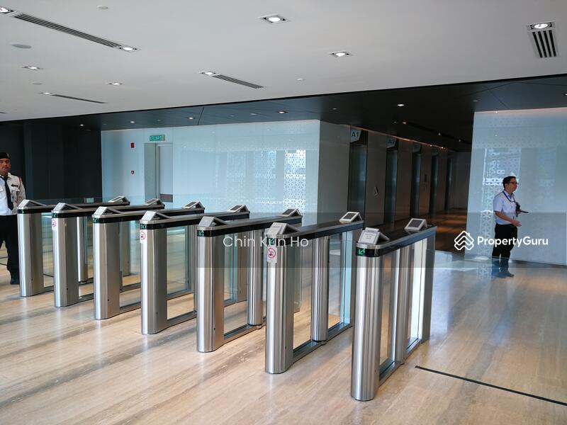 Office lobby Menara Prudential