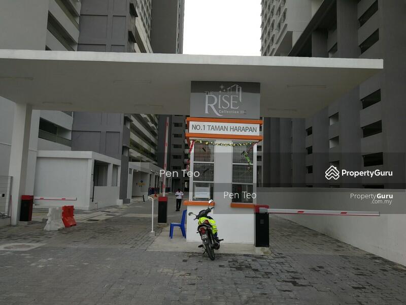 The Rise Collection II, Taman Harapan, Jalan Dr Wu Lien Teh,