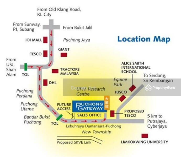 Kedai / Pejabat untuk Disewa di D'alpinia (Puchong) - Darren Toh - PropertyGuru.com.my
