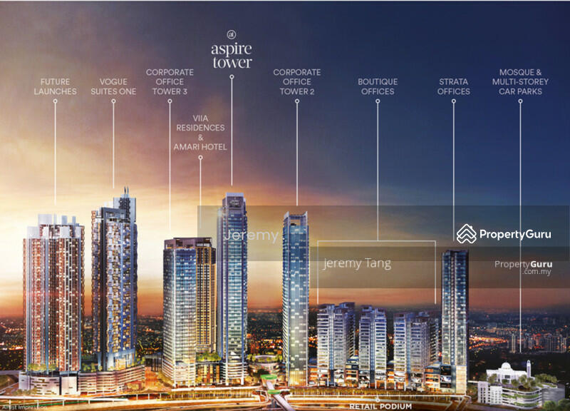 Pejabat untuk Dijual di KL Eco City (Kuala Lumpur) - Jeremy . - PropertyGuru.com.my