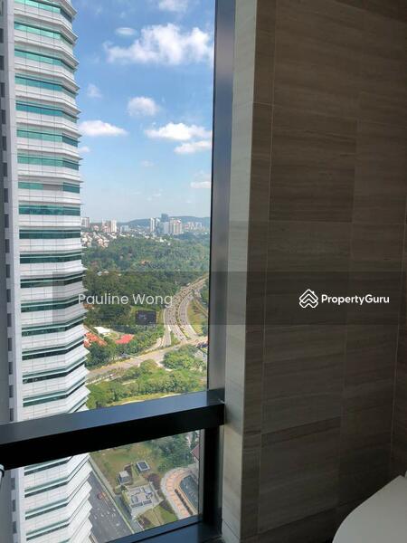 Master Bathroom Window View