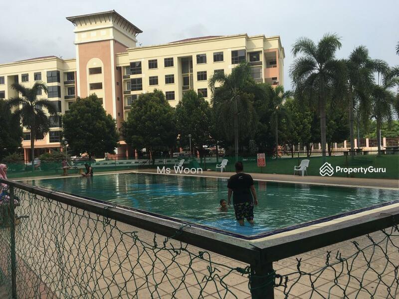 Apartment Pangsapuri Bukit Beruang Utama, Ayer Keroh Melaka, Ayer Keroh