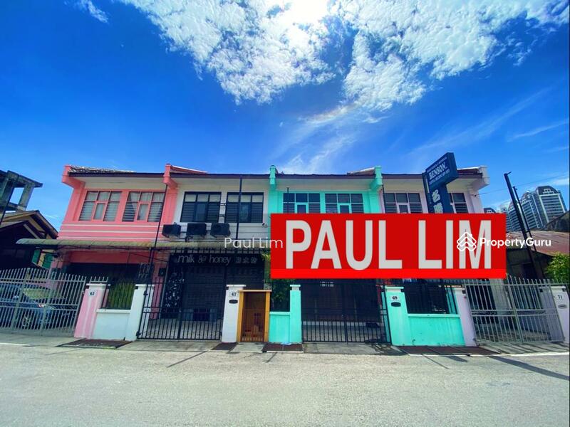 SHOP LOT RENT JALAN PAHANG GOOD CONDITION, PAHANG ROAD,